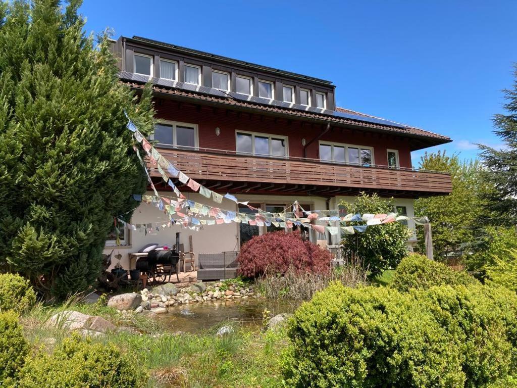 Landhaus Bukenberger Фройденщат Екстериор снимка