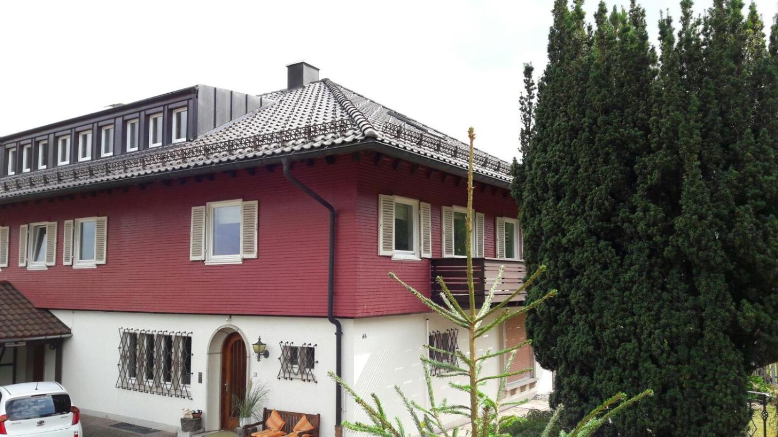 Landhaus Bukenberger Фройденщат Екстериор снимка