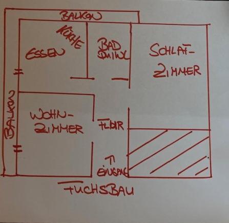 Landhaus Bukenberger Фройденщат Екстериор снимка